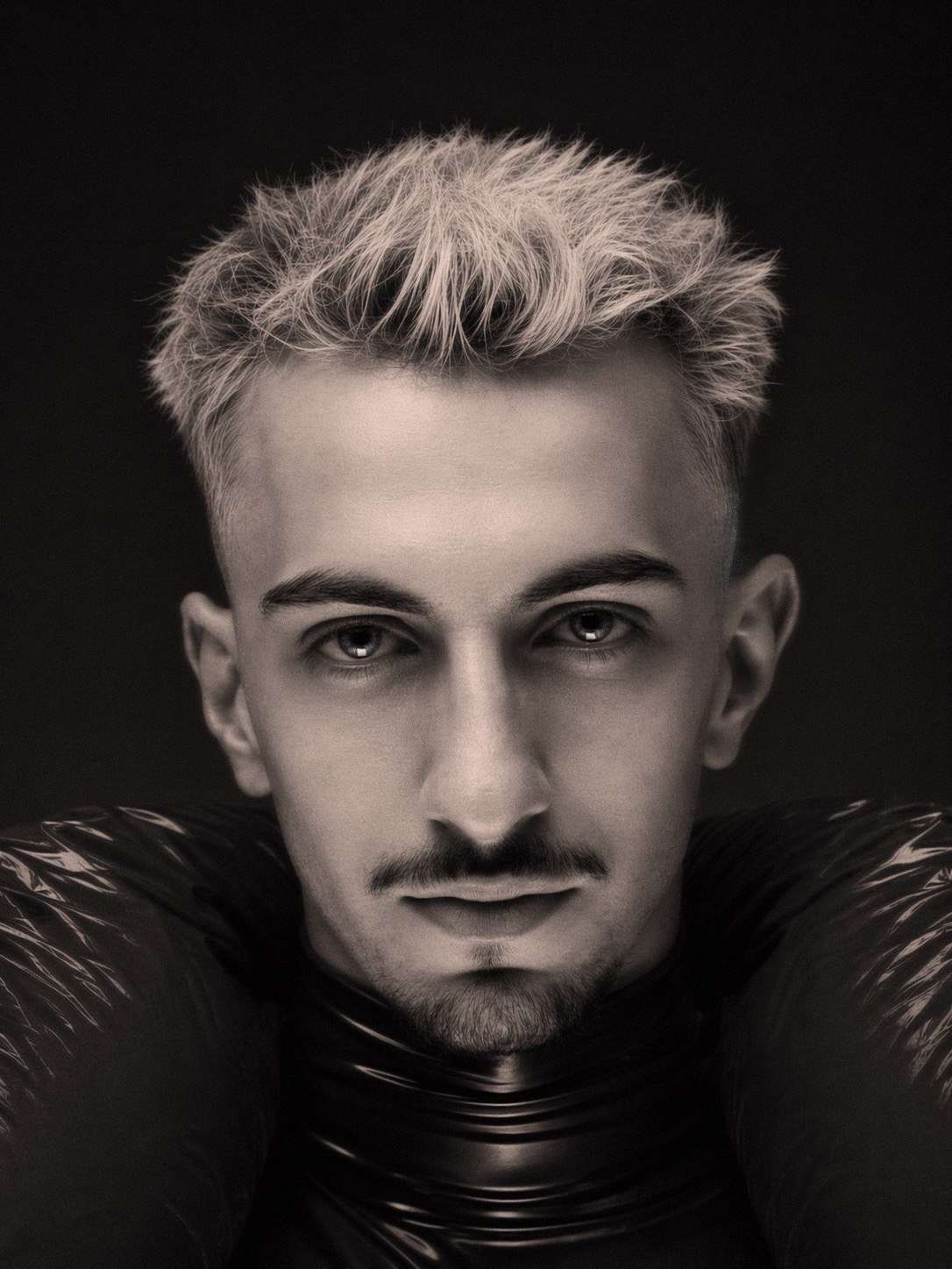 Unusual — studio portrait, photo by Julia Giannaris
