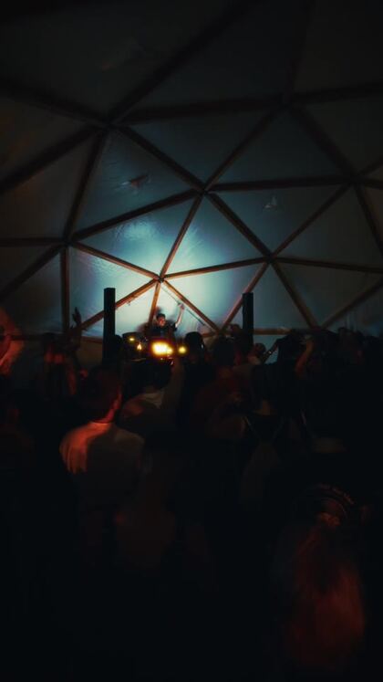 Danny Avila's Sweating took the roof off — Unusual live, Echelon Festival · Molecule Stage